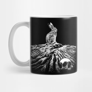 Down the rabbit hole Mug